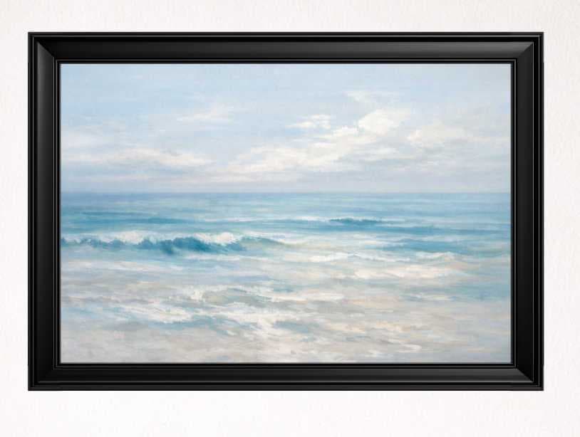 Artwork preview with frame style variation